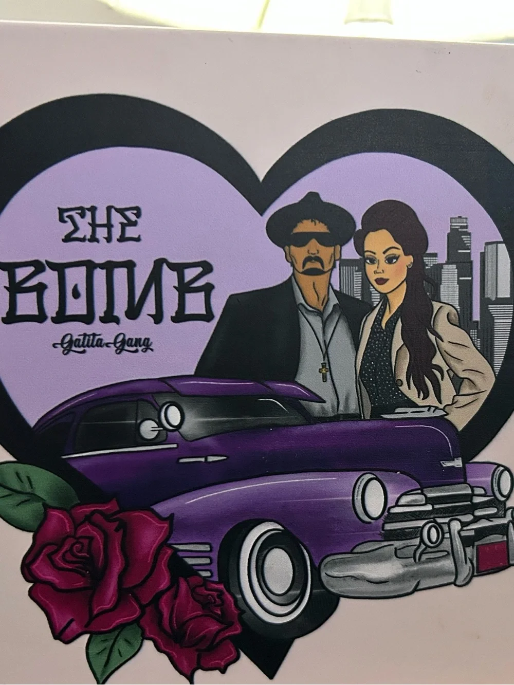 THE BOMB by Gatita Gang - Beautiful Eyeshadow Pallete
